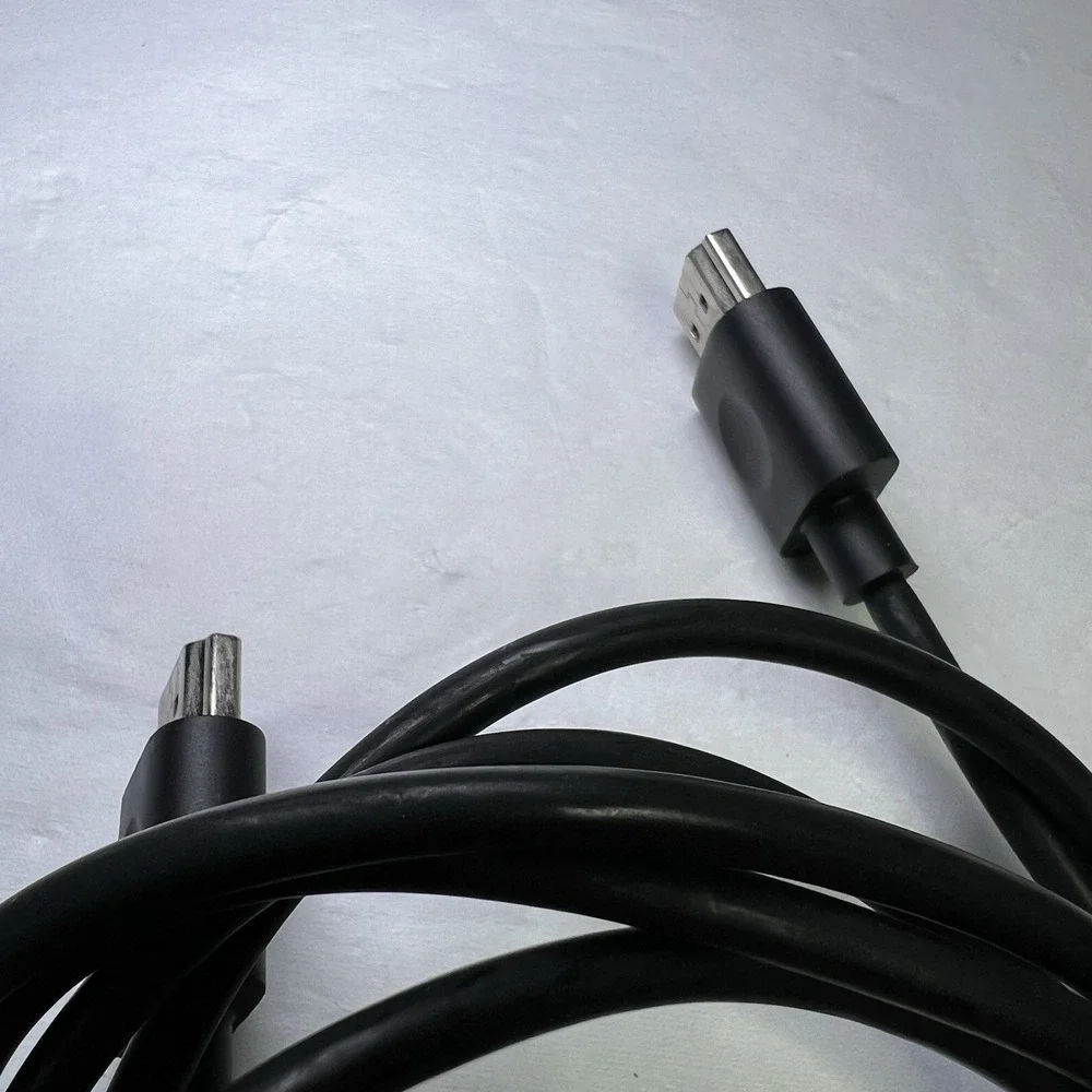 Dual HDMI Cord Cable 5ft In length‎